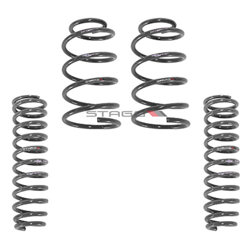 Stagg sport lowering springs - sport,