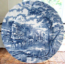 Vintage crown clarence - vintage, blue