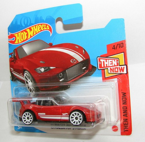 Hot wheels mazda 5 - 75, mx-5