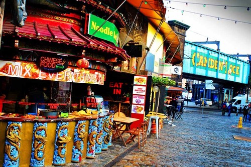 Camden lock market london - lock, nw1
