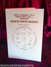 GOD'S WHITE MAGICK Marcus