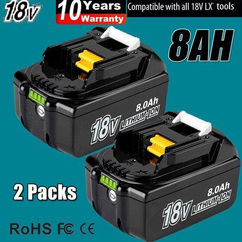 Packs for makita - makita, 18v