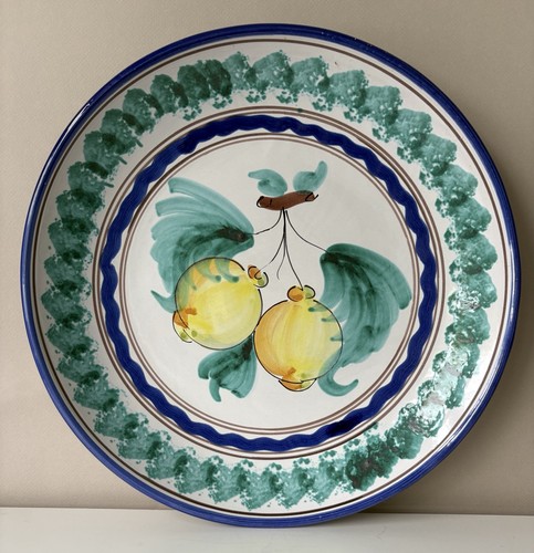 Large italian hand painted - large,