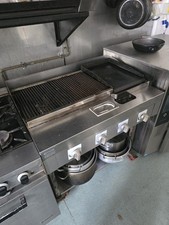Chargrill. LPG Enabled