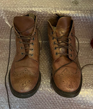loake 1880 boots brown uk 8