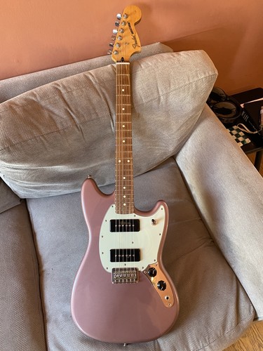Fender mustang burgundy - mustang,