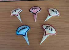 Set of five vintage 1950s Toni