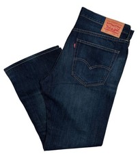 Levi’s 527 Bootcut Denim Dark Blue Jeans 100% Cotton Men’s W36 L29.5* 