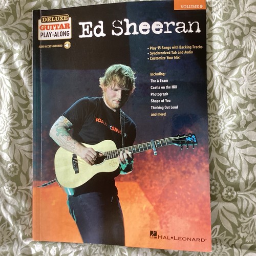 Sheeran deluxe play along - sheeran,