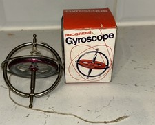Vintage Progress Gyroscope Top