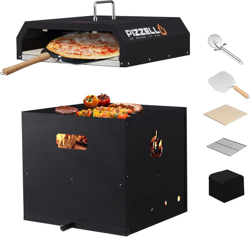 Outdoor pizza oven - pizza, 16"