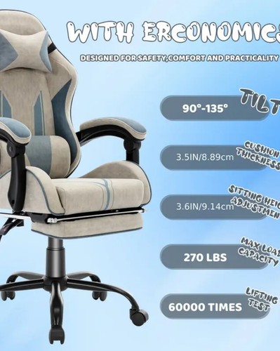 Ergonomic gaming chair - gaming, |
