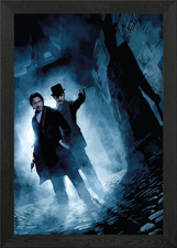 Sherlock holmes Framed Wall