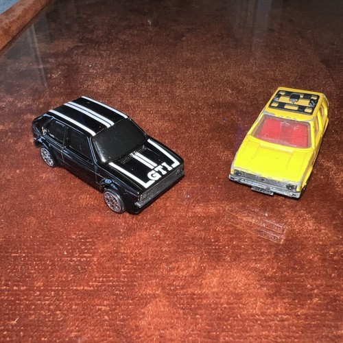Golf gti mk1 dicast cars - gti,