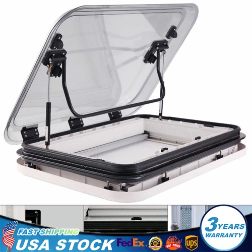 Camper van roof window - 70°,