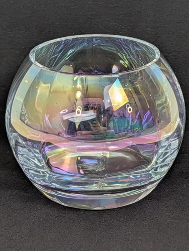 Krosno iridescent luster glass - iridescent,