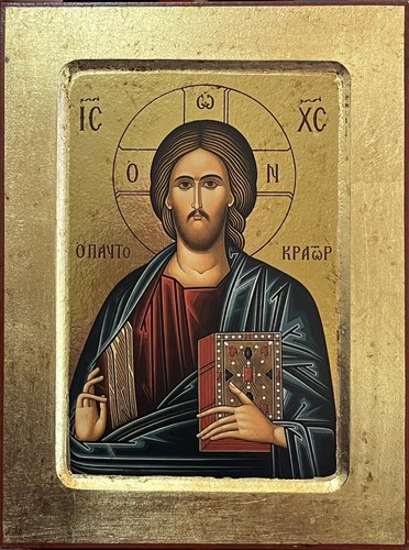 Jesus christ pantocrator - jesus,