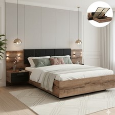 Kassel Double Bed 140 x 200 cm