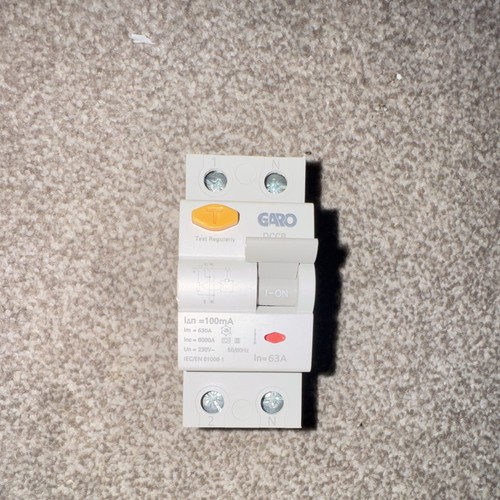 100ma 63a time delay rcd - 100ma,