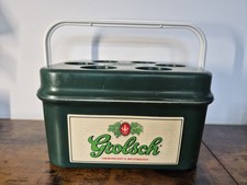Vintage Grolsch Cooler Box