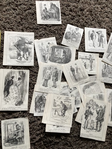 Job lot 1880s 1890s - of,