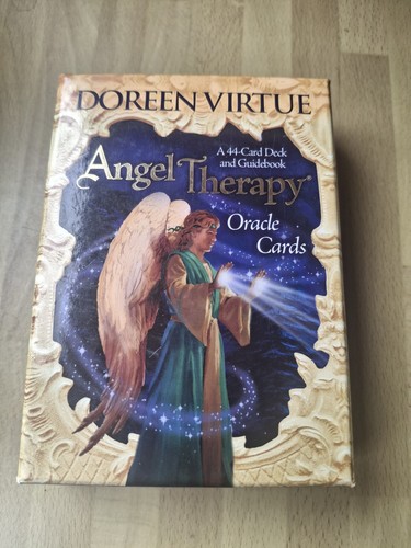 Angel therapy oracle cards - oracle,