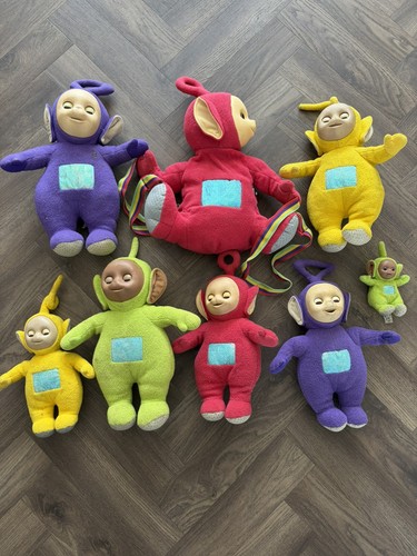 Vintage teletubbie bundle soft - teletubbie,