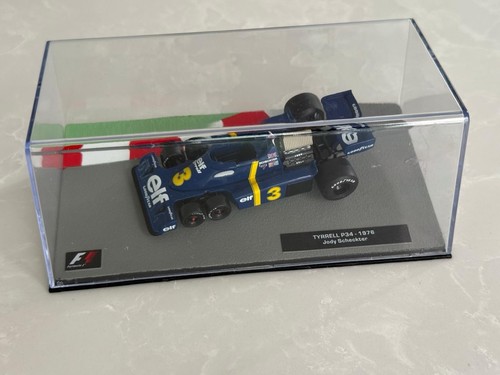 1976 tyrrell p34 jody - 1/43,