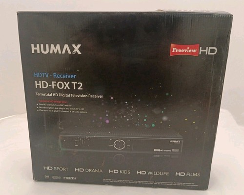 Humax fox freeview hd - hd-fox, t2