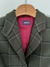 MUSTO Women's Green Tweed