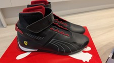 Puma Scuderia Ferrari A3ROCAT Mid Trainers Black Red UK 9.5 EU 44