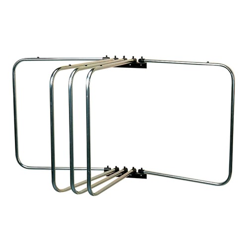 Stubbs five arm rug rack - stubbs,