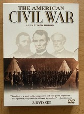 The American Civil War A Film By Ken Burns (2009) Ken Burns DVD Region 2