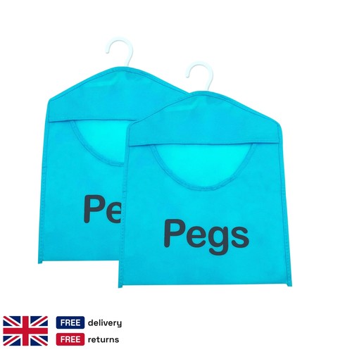 Clothes peg bag hanger - hanger, washing