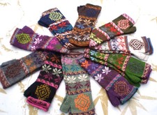 Alpaca Fingerless Wrist