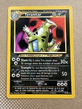 Pokémon TCG Tyranitar Neo Discovery 31/75 Rare Non Holo NM 