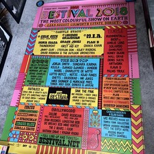 Bestival circus poster a - circus, m.i.a