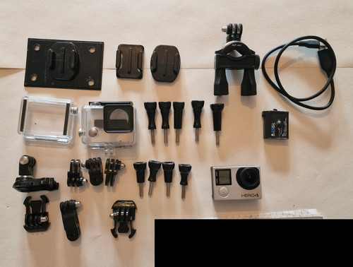 Gopro hero4 silver built - hero4,