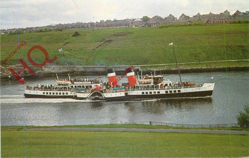 Picture postcard paddle - picture,