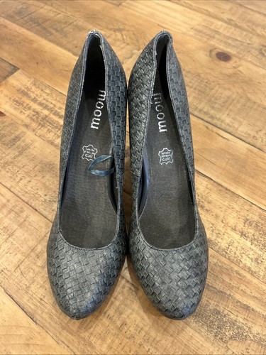 More women grey leather - women’s,
