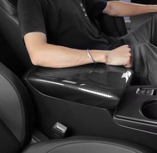 Carbon Fibre Armrest Cover For Honda Civic 11th Gen 2022–2025 Sedan & Hatch Mod