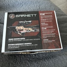 Barnett Explorer Crank Cocking