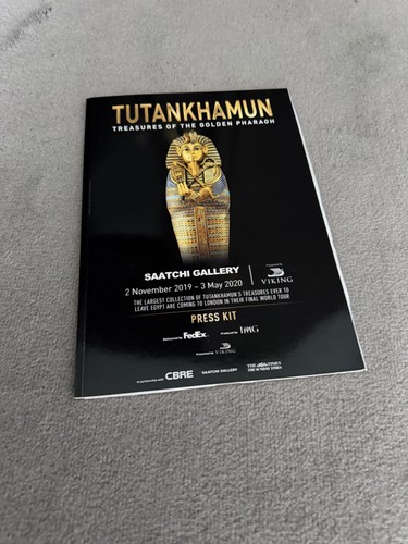 Tutankhamun treasures the - of,