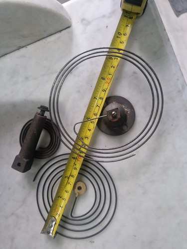 Antique clock gongs - antique,