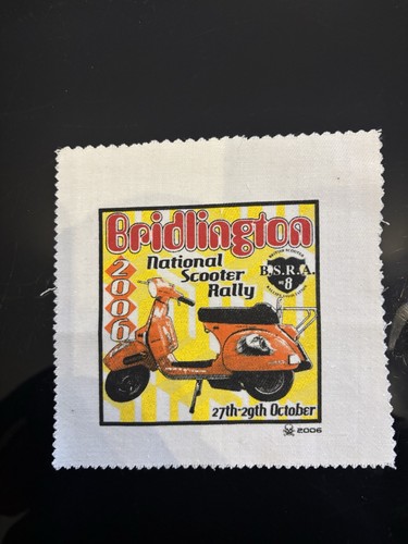 Bridlington scooter rally - bridlington,
