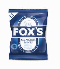 12 x 100g Bags of Fox's
