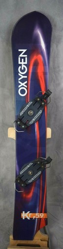 Oxygen snowboard size 159cm - snowboard,