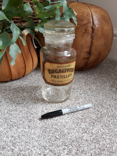 Antique throat eucalyptus - antique,