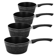 Non-Stick Milk Pan Saucepan Induction Safe Cooking Pot Tea Pan 14 16 18 20CM