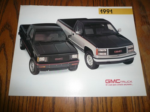 1991 gmc truck - 1991, sales